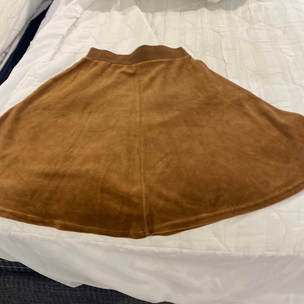 lil legs analogie velvet skirt